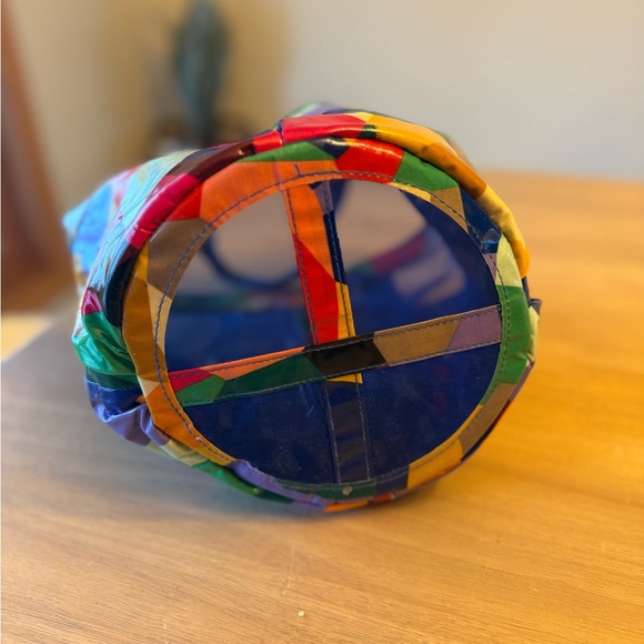 Vera Bradley Pop Art Color Bright Shower Caddy - Picture 4 of 7